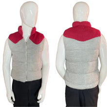 Load image into Gallery viewer, 1980’s Esprit Puffy Knit Vest Size S
