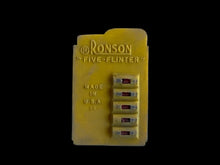 Load image into Gallery viewer, 1940’s Chrome &amp; Tortoiseshell Ronson Pal Lighter and Cigarette Case in Original Box with Extra Flints
