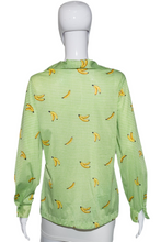 Load image into Gallery viewer, 1970&#39;s Banana Button Up - Size M/L
