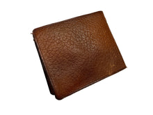 Load image into Gallery viewer, 1930's Art Nouveau Hand Tooled Leather Meeker Made Billfold
