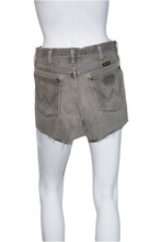 Load image into Gallery viewer, 1980&#39;s Wranglers Cut Off Micro Mini Skirt - Size S
