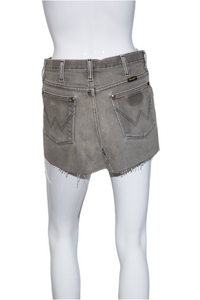 1980's Wranglers Cut Off Micro Mini Skirt - Size S