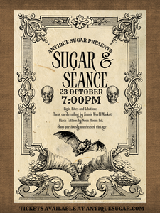 Sugar & Sèance: Summon the style, sip the spirits.