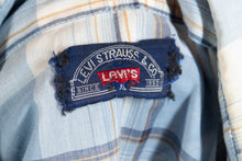 Load image into Gallery viewer, 1970&#39;s Big E Levi&#39;s Western Shirt SizeX L
