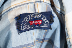 1970's Big E Levi's Western Shirt SizeX L
