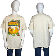Load image into Gallery viewer, Beige t-shirt with 'The Lion King' graphic on a mannequin against a white background

