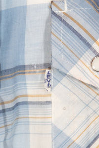 1970's Big E Levi's Western Shirt SizeX L
