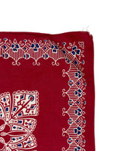 Load image into Gallery viewer, 1940's Hadson Fast Color Three Tone Workwear Bandana
