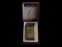 Load image into Gallery viewer, 1960’s Royal Musical Gas Lighter Music Box with Original Case
