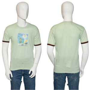 1970's "The Mr. Bill Show" Ringer Tee Size M