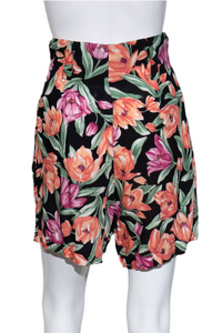 1990's Rampage Floral Shorts and Jacket Duo Size S