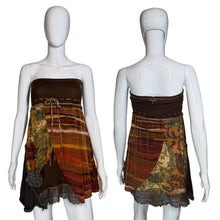 Load image into Gallery viewer, Y2K italian Knit Strapless Top - Size S

