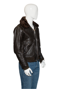 1970's Cooper Leather Bomber Jacket Size 40