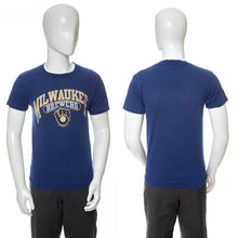 Load image into Gallery viewer, 1980&#39;s Milwaukee Brewers Baseball T-Shirt Size S
