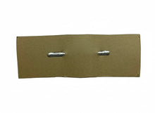 Load image into Gallery viewer, 1950's Deadstock Striped Clip-on Batwing Bowtie
