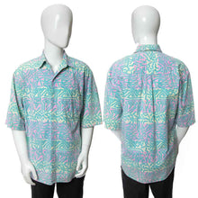 Load image into Gallery viewer, 1990&#39;s Bugle Boy Button Down Shirt Size L
