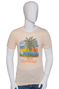 1970's Trujillo Honduras Souvenir Travel Tee Size M