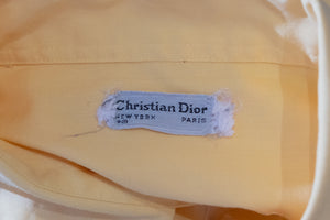 1970's Christian Dior Guayabera Shirt Size XL