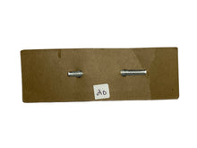 Load image into Gallery viewer, 1950's Deadstock Brown Clip-on Bowtie
