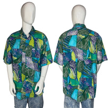 Load image into Gallery viewer, 1990&#39;s Guess Button Up Size L/XL
