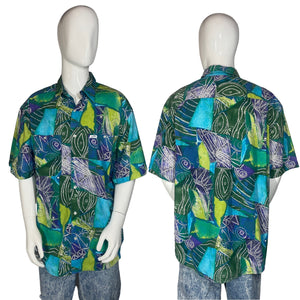 1990's Guess Button Up Size L/XL