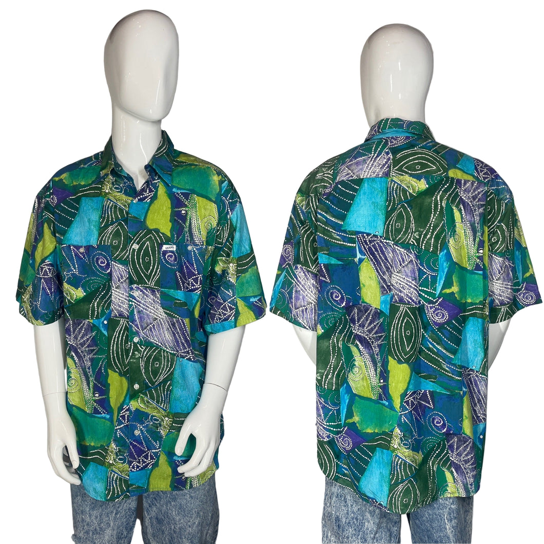 1990's Guess Button Up Size L/XL