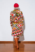 Load image into Gallery viewer, 1960&#39;s Emilio Pucci Velvet Abstract Print Skirt Suit Size S
