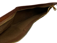 Load image into Gallery viewer, 1930's Art Nouveau Hand Tooled Leather Meeker Made Billfold

