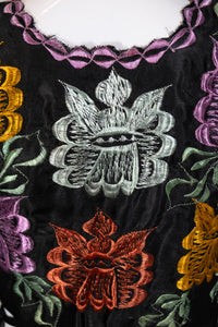 1940's Embroidered Tijuana Skirt and Blouse Size XS