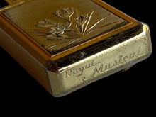 Load image into Gallery viewer, 1960’s Royal Musical Gas Lighter Music Box with Original Case
