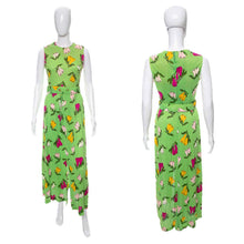 Load image into Gallery viewer, 1970&#39;s HB Jrs. of California Green Pear and Polka Dot Three-Piece Set Size S
