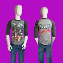 Load image into Gallery viewer, 1980s KISS 1984 Animalize Tour Band Tee – Size S
