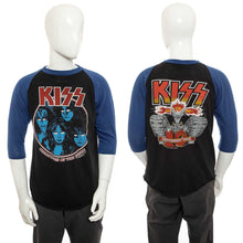 Load image into Gallery viewer, 1980&#39;s Creatures of the Night 1983 KISS Concert Tee Size M/L
