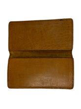 Load image into Gallery viewer, 1970's Western Tooled Leather Buffalo Skull Long Wallet
