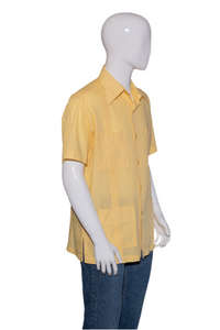 1970's Christian Dior Guayabera Shirt Size XL