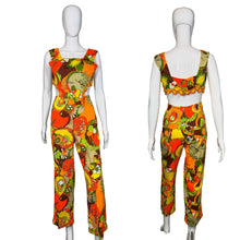 Load image into Gallery viewer, Colorful patterned outfit on a mannequin against a plain background

