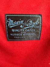 Load image into Gallery viewer, 1940's Marvin Neitzel Wool Nurse's Cape One Size
