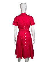 Load image into Gallery viewer, Pink dress on a mannequin against a plain background

