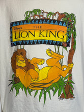 Load image into Gallery viewer, 1994 Lion King Theatrical Release Promo Tee Size XL
