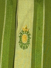 Load image into Gallery viewer, 1950's Two Tone Green DaVinci Linen Shirt Size XL
