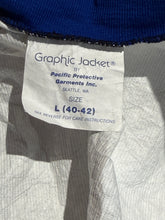 Load image into Gallery viewer, 1990's Diet Pepsi Tyvek Paper Jacket Size L
