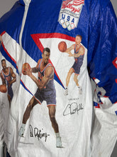 Load image into Gallery viewer, 1992 Kellog's Promo Olympic Dream Team Jacket Size S
