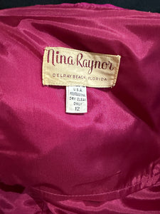 Close-up of manufacturing tag
