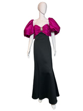 Load image into Gallery viewer, Mannequin wearing a black dress 
