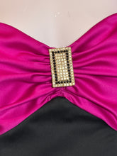 Load image into Gallery viewer, Close-up of pink and white dress

