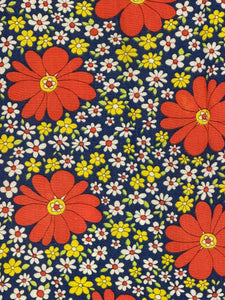 Colorful floral print