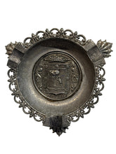 Load image into Gallery viewer, Decorative ashtray with intricate designs on a white background

