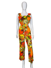 Load image into Gallery viewer, Colorful patterned outfit on a mannequin against a plain background
