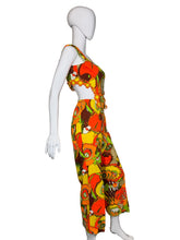 Load image into Gallery viewer, Colorful patterned outfit on a mannequin against a plain background
