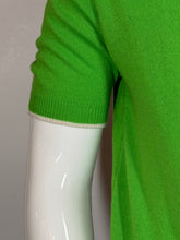 Load image into Gallery viewer, 1960's Electric Lime Sweater
